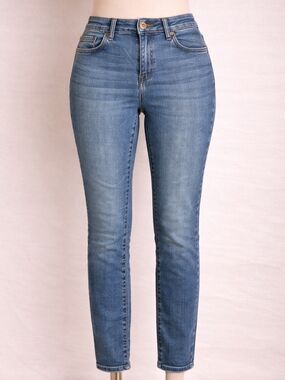 Pistola High Rise Skinny Jeans Size 30 Medium Wash Stretch Denim